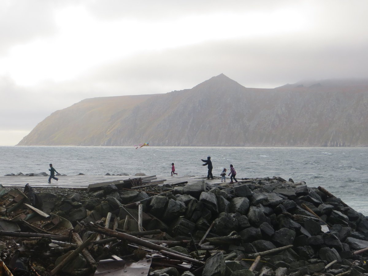 DiomedeSchool's tweet photo. Another great start to the School Year in Diomede! https://t.co/XLrM1BKqkq