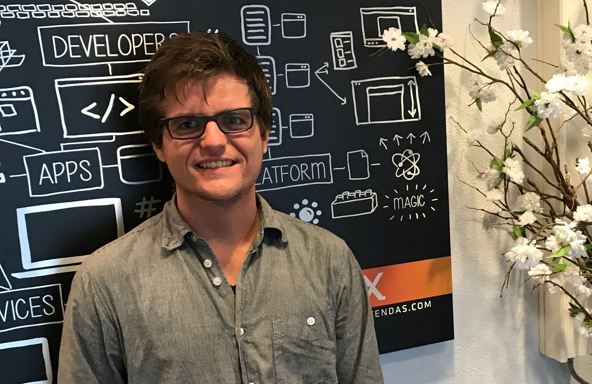 ExtendasNL's tweet image. Jeroen optimaliseert en vernieuwt onze ScanApp. Wil jij ons team ook versterken? Kijk snel op onze site: extendas.com/corporate/vaca…  #vacature