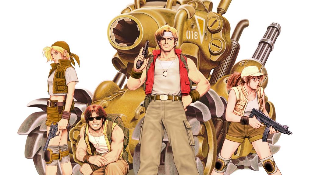 ACA NEOGEO METAL SLUG X is now available for Xbox One mjr.mn/HUbw4Yn