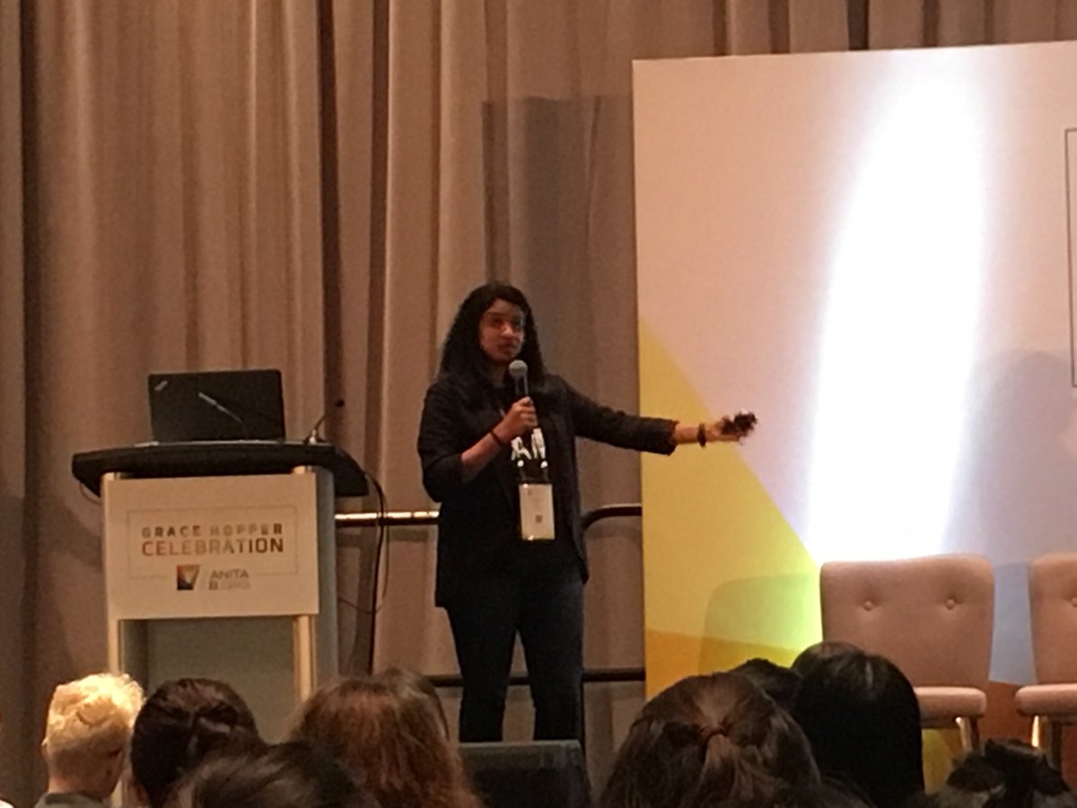 eingong's tweet photo. @LinkedInEng #LinkedInWIT #WomenInTech
Attending recommendations systems by LinkedIn’s @shivanigrao #GHC17 https://t.co/iUzSR72G9i
