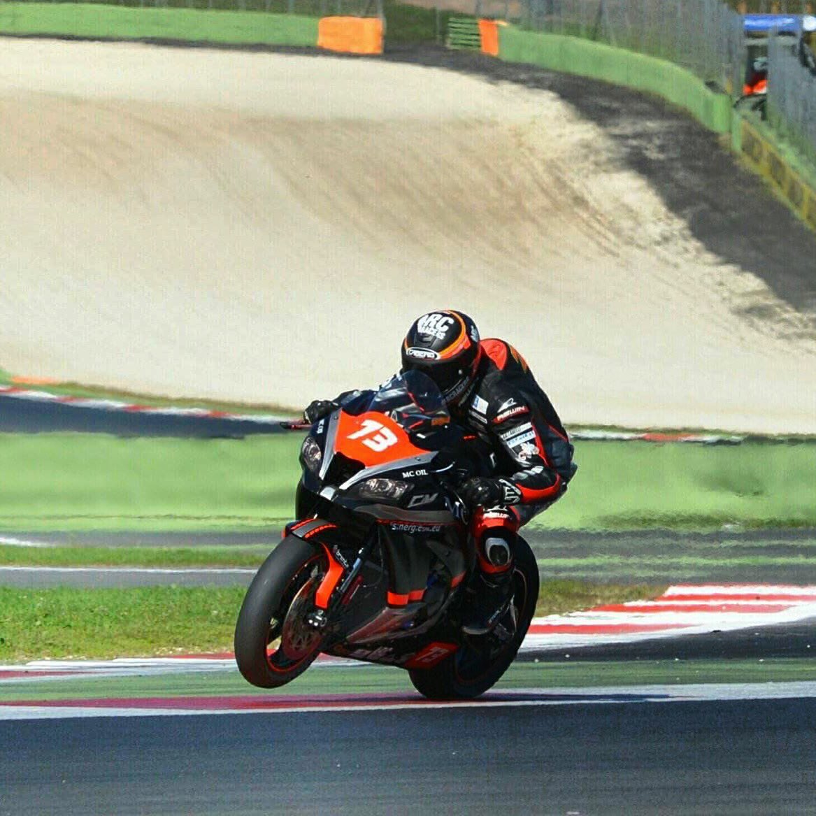 SimoSaltarelli's tweet photo. Un giovedì positivo!
Lavoriamo duro per domani..
#teamcmracing #elfciv2017 #civlive #sbk 📸mcphoto https://t.co/aO00VZDmEa