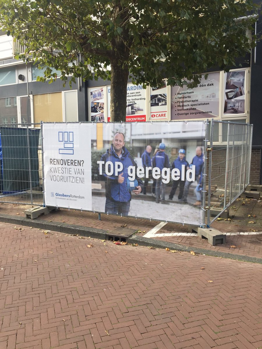 Deze week gestart met weer 100 won #vangaslos maken nu in <a href="/GemeenteDenHaag/">Gemeente Den Haag</a> voor <a href="/staedion/">Staedion</a> en het team weer prominent aanwezig <a href="/GiesbersRdam/">GiesbersRotterdam</a>