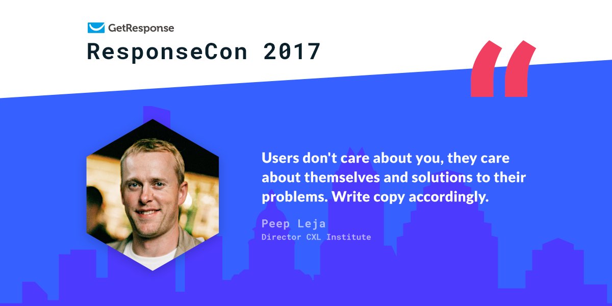 getresponse's tweet photo. Tomorrow is the last day to ask our #ResponseCon2017 speakers a #GR8Question if you want a chance to win tickets! https://t.co/YbkwmYN7y2 https://t.co/ygEv3UvT7X