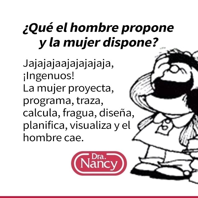 dranancyalvarez's tweet photo. ¿Cómo? ¡El Hombre cae! Mafalda lo sabe. ❤️ https://t.co/VPP85srA8C