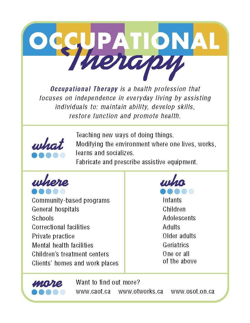 AltumHealth's tweet photo. #AltumHealth has a variety of OT services to help you return to your everyday living. Visit us at: https://t.co/2iwXmQKAJw #OTThursday https://t.co/gJ4T9xcs70