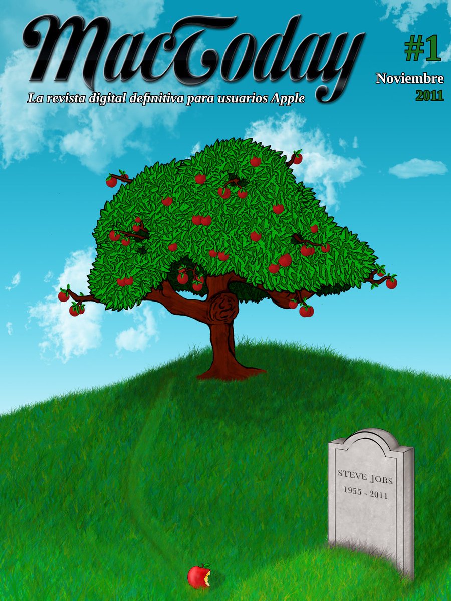 6 años sin Jobs... Es un buen momento para leer el Especial que le dedicamos en el primer número de nuestra querida y desaparecida MacToday