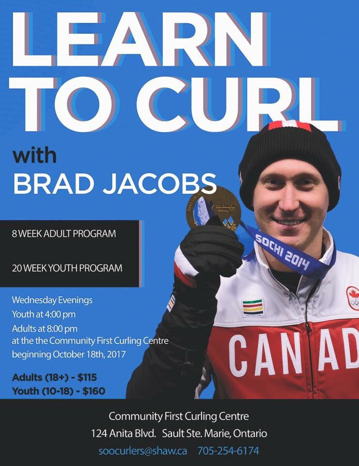 TeamNorthernON's tweet photo. #LearntoCurl w/ @curlercups at the @CommFirstCurl Centre in #SaultSteMarie! #curling #trycurling https://t.co/eQkpBXv3S2