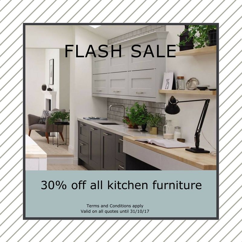 For this month only we are having a sale! If you are fast enough you can still have a new kitchen or bathroom installed for Christmas!
