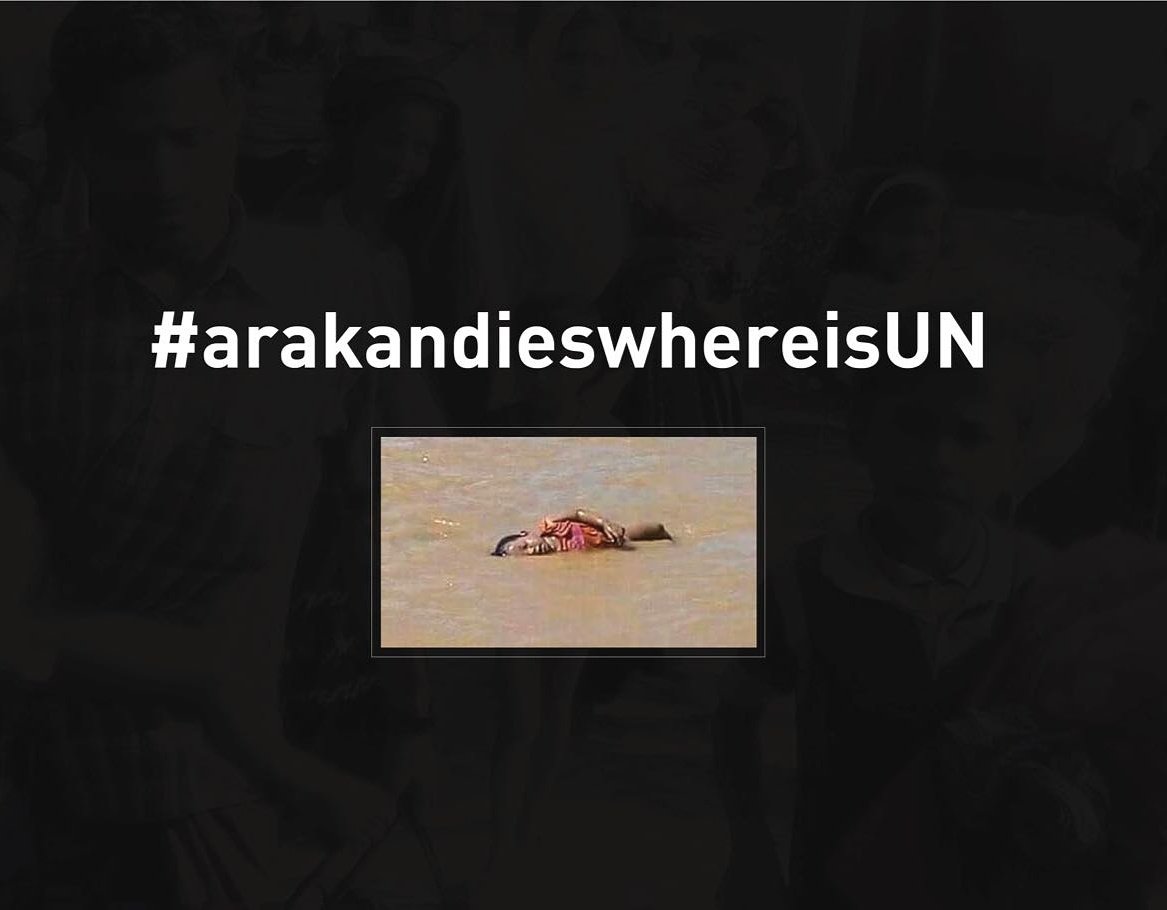 Akder_Sosyal's tweet photo. Arakan ölüyor! Birleşmiş Milletler nerede.
#arakanölüyorBMnerede https://t.co/atbOE1lAqB