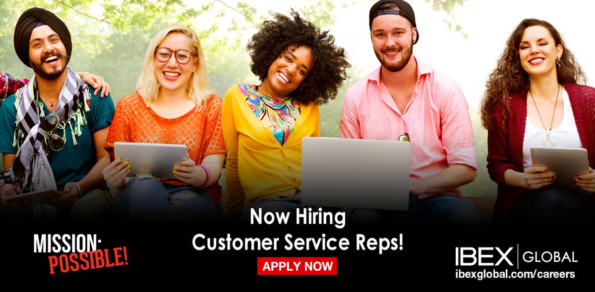 IBEXNEWBRAUNFEL's tweet photo. Important Announcement!! IBEX GLOBAL is Urgently Looking for Customer Service Reps. 

Apply: https://t.co/RrFhnRiKzx https://t.co/4qQBIt06jF
