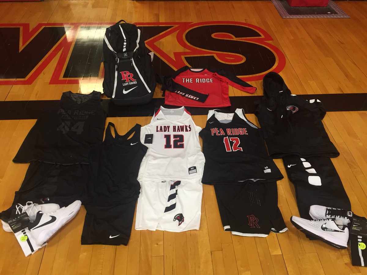 All the new additions for our girls! Nothing but the best for our Lady Blackhawks!#WeAreHawks #WeAreFamily