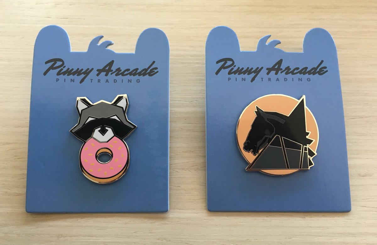A_i's tweet photo. haven’t done one of these for our PAX West pins - RT, follow us, and we’ll randomly pick five followers to send pins to! https://t.co/SDU5PzmSRN