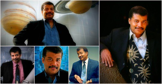 Happy Birthday to Neil deGrasse Tyson (born October 5, 1958)  