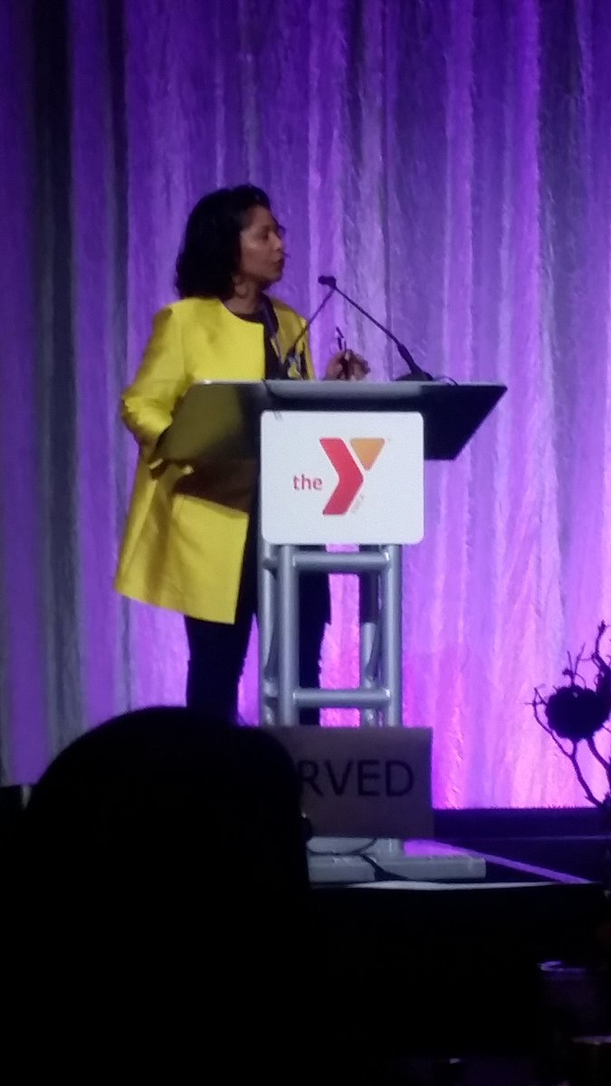 We need a community that's for all of us! 
-Angie  Reese Hawkins, CEO YMCA of Washington D.C. 
#EMLE2017