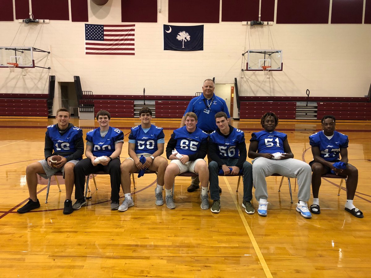 FlorenceChapel's tweet image. Olweus Kickoff!! This is the best way to start!