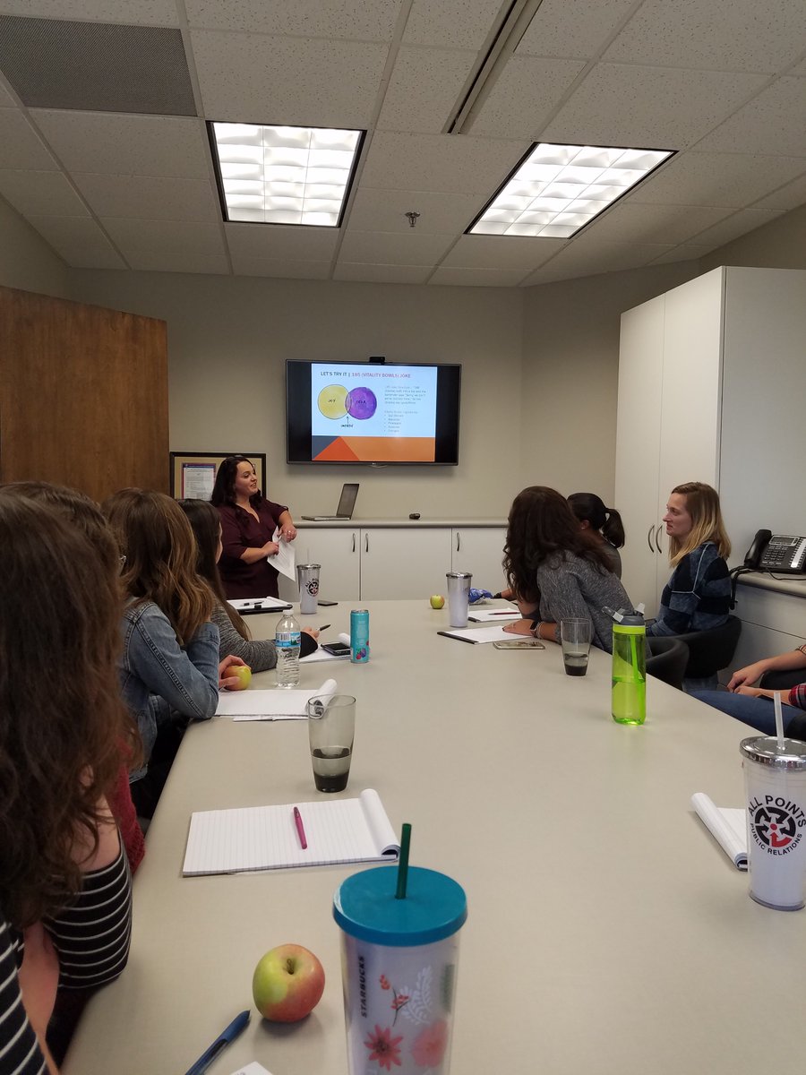 AllPointsPR's tweet photo. Thanks for getting the team energized about big (quirky) campaign ideas! #APPRSeminar https://t.co/K13ERcxmso
