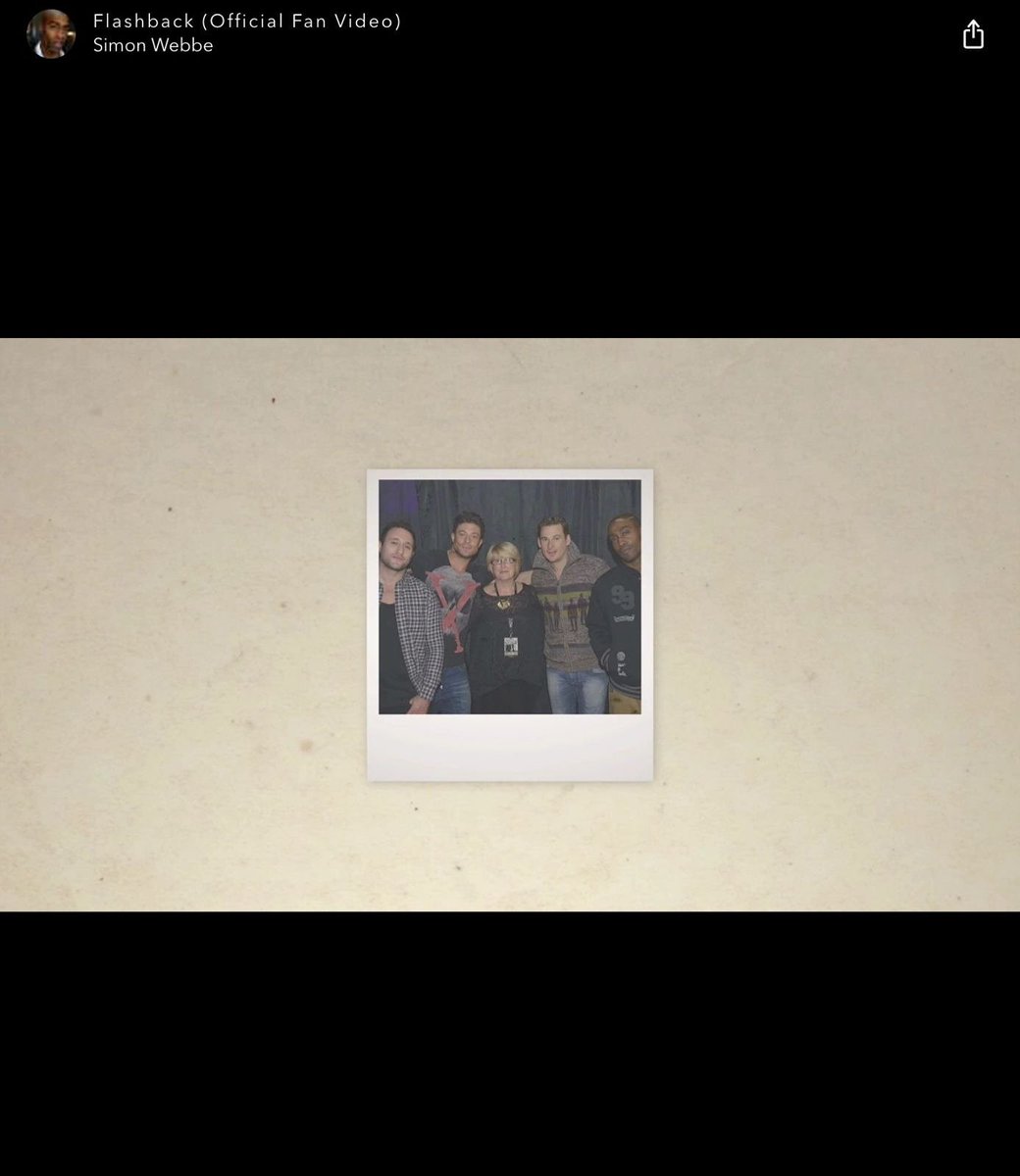 BrendaEssex's tweet photo. I'm in #SIMONFLASHBACK video too @simonwebbe1 https://t.co/uN28jyFhIL