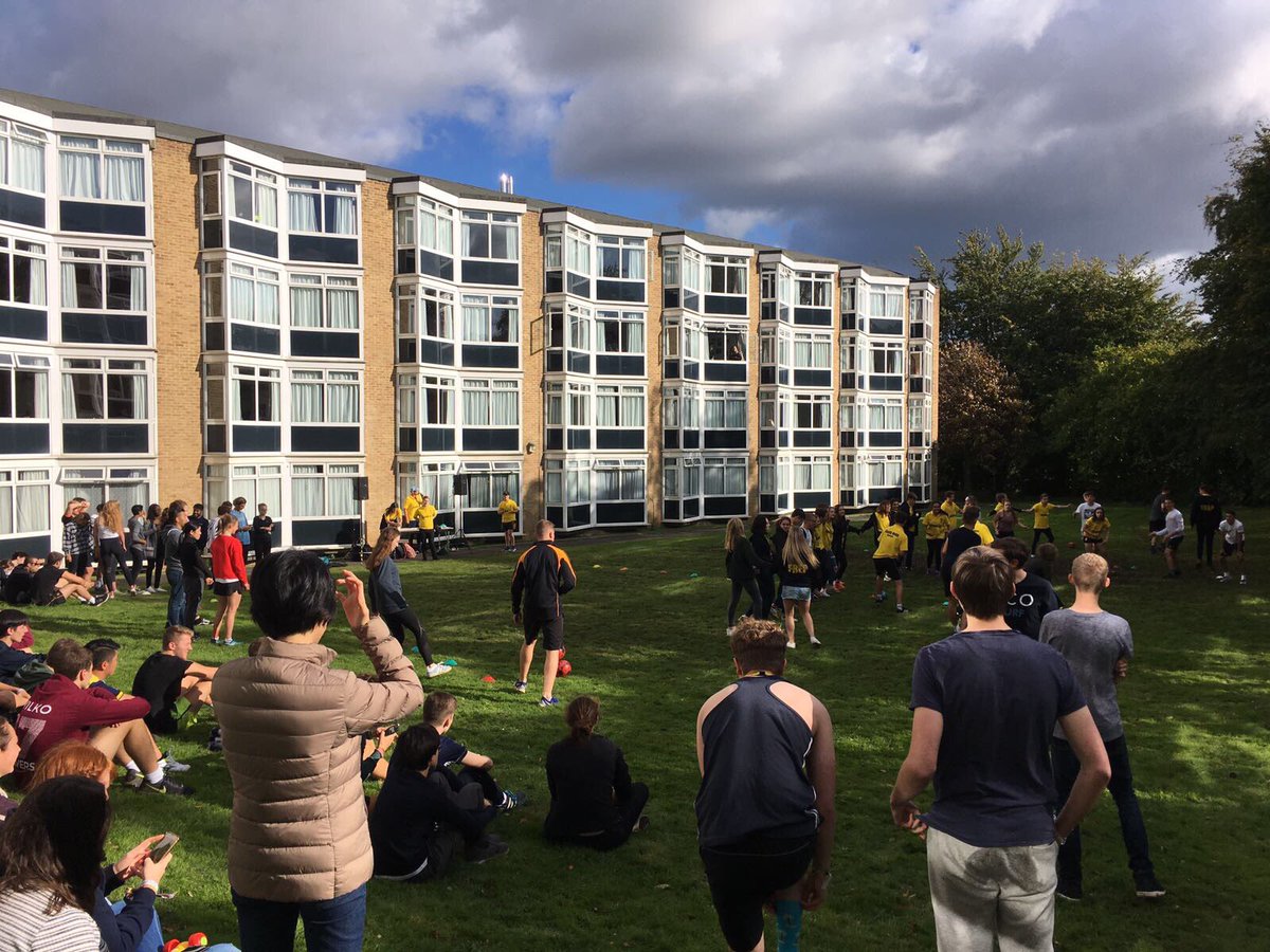VMFreshers's tweet photo. Watching our fresh dodge balls all afternoon today #vmfreshers #mildertmeans https://t.co/VuqNr2e0uR