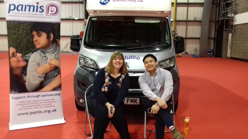 pamiloocp's tweet photo. @PAMIS_Scotland well deserved sit after lots of #pamiloo interest @ILScot #ils17 @SDEFtweets @TheKeysToLife_ @EuansGuide  @InclusionScot https://t.co/NsMHLsxJpH