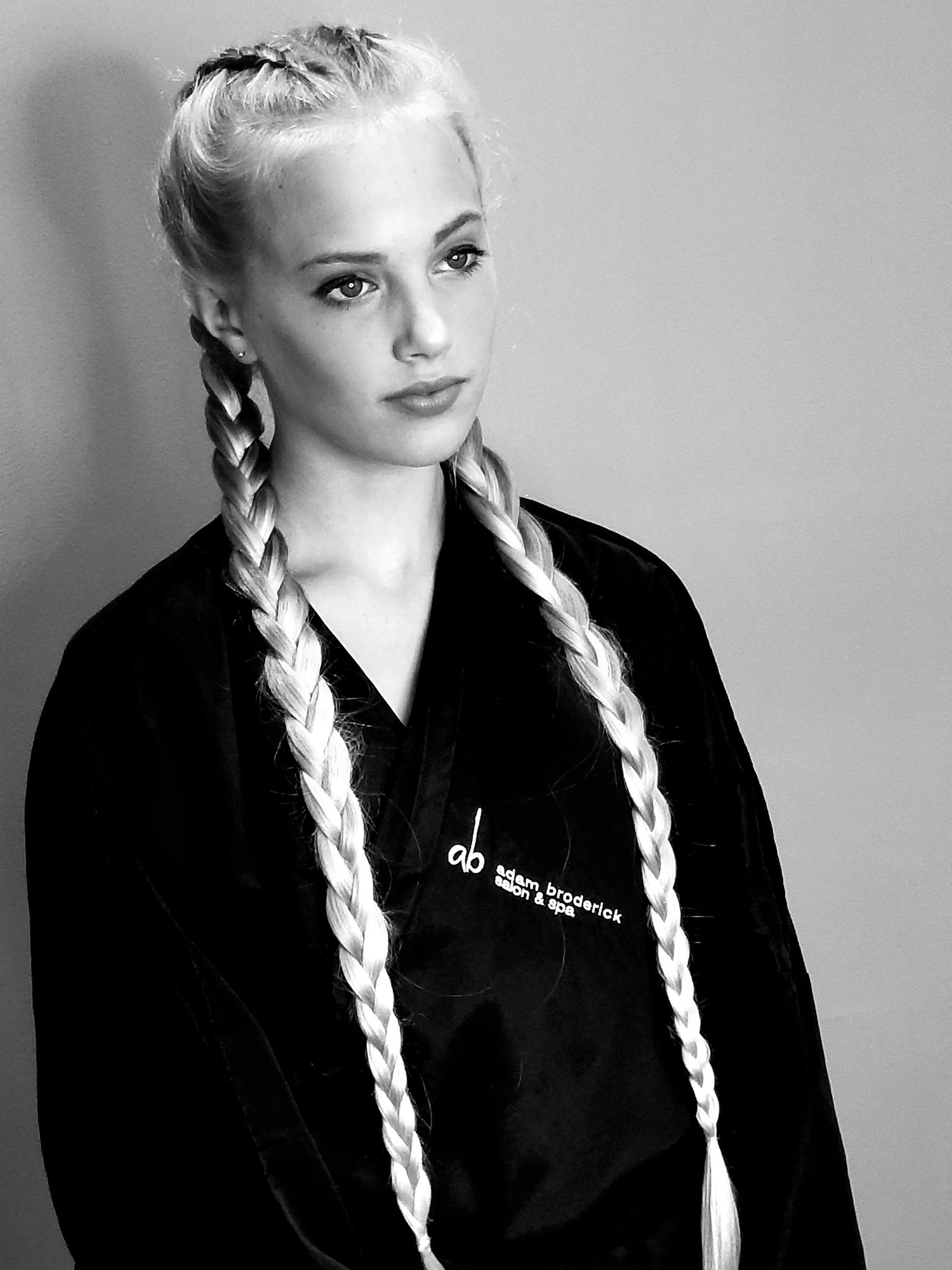 Adam Broderick Braids Frenchbraid Cthairstylist Talent Photo Mike Chaiken Hair Schrlau Adambrodericksalon Southbury Makeup Amanda Model Caelyn T Co Etuprdy7mi