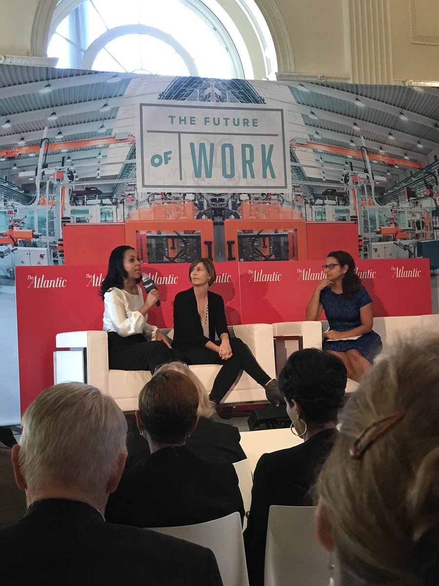 elishatglobal's tweet photo. Received a plethora of thought provoking knowledge at the @AtlanticLIVE Future of Work Forum! #FutureWork2017 https://t.co/Pd2LCv0SMe