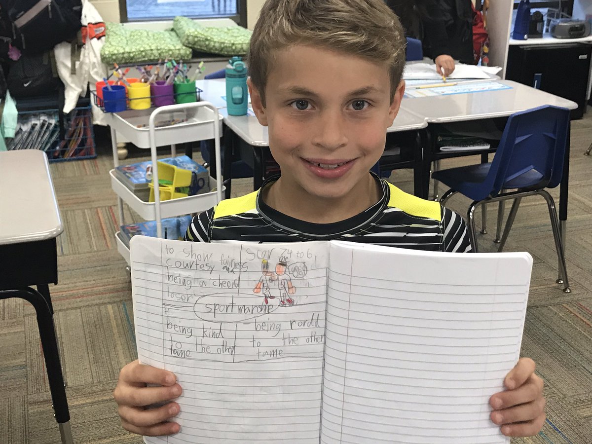 Thinking about what good sportsmanship means today!