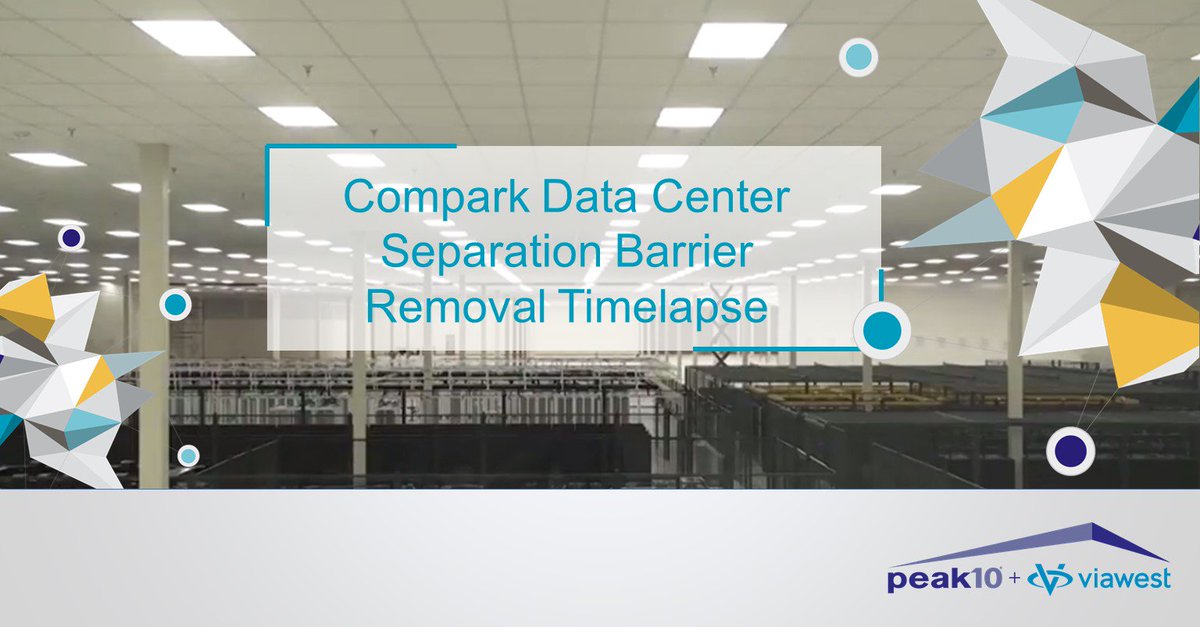 flexential's tweet photo. The expansion of our Compark facility making it one of the world's largest single data halls is nearly complete! https://t.co/SIjzGawBkj https://t.co/o6R9YzlxST