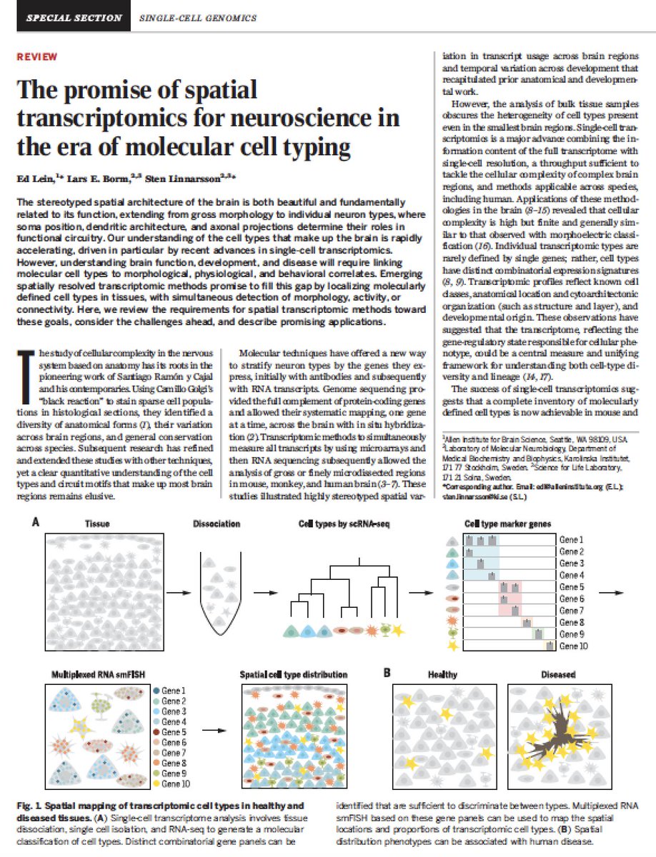 EricTopol's tweet photo. Single cell omics: reviews on immune cells, neurons, epigenomics https://t.co/XcIPiLl6fo
@sciencemagazine's "fantastic voyage" https://t.co/tkvpndkNWr