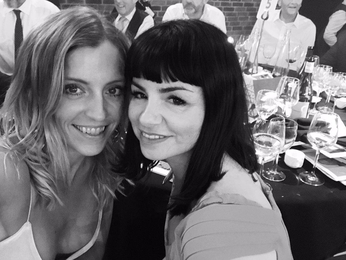 EmLowndes's tweet photo. Top night last night at @theBreweryVenue  @Hambofoundation amazing charity, fantastic event

Thanks for hosting @ruthlaw80 &amp; I @JPReisCEO x https://t.co/YCOyKBVUz7