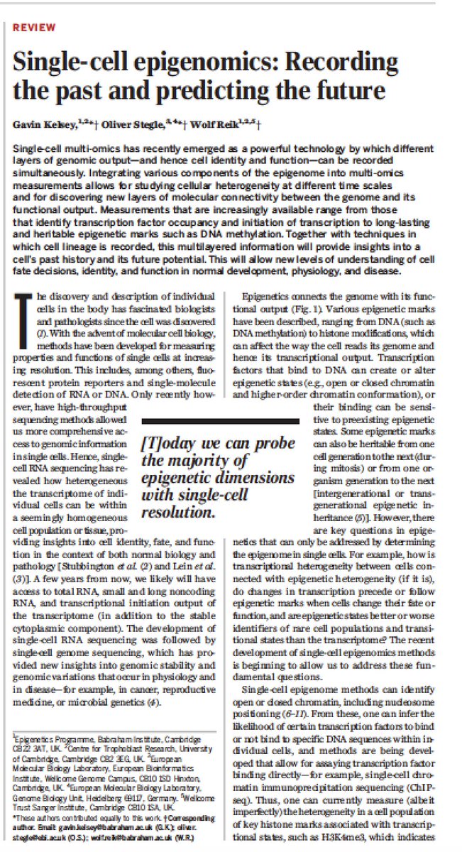 EricTopol's tweet photo. Single cell omics: reviews on immune cells, neurons, epigenomics https://t.co/XcIPiLl6fo
@sciencemagazine's "fantastic voyage" https://t.co/tkvpndkNWr