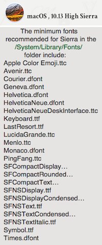Markzware's tweet image. #macOS/#OS_X #Font_Management for #Prepress Operators+#Graphic Designers: #High_Sierra #Sierra #El_Capitan... #fonts ow.ly/WJvN30fFyjz