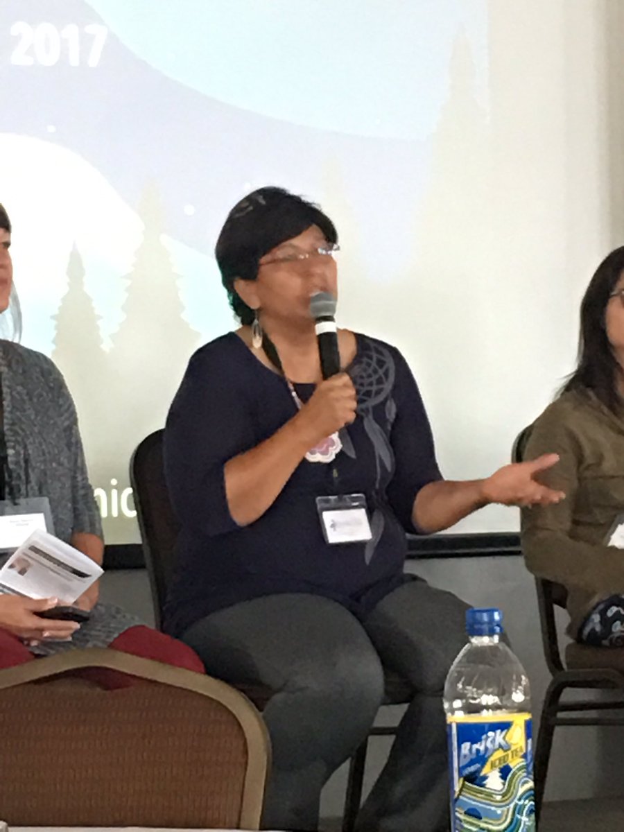 agawap's tweet photo. Language is so important to our culture & should be accessible to both Indigenous & non-Indigenous people #IKME2017 #yrdsbfnmi https://t.co/xOxYVh3Y5g