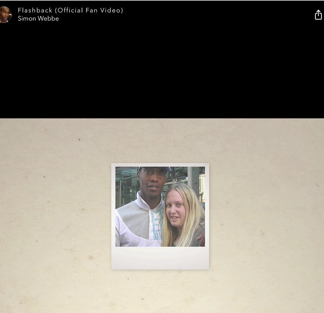 Rachy_EJ's tweet photo. Thanks @simonwebbe1 for putting me in your new video , as the memories π #SIMONFLASHBACK https://t.co/kKVEpu9305