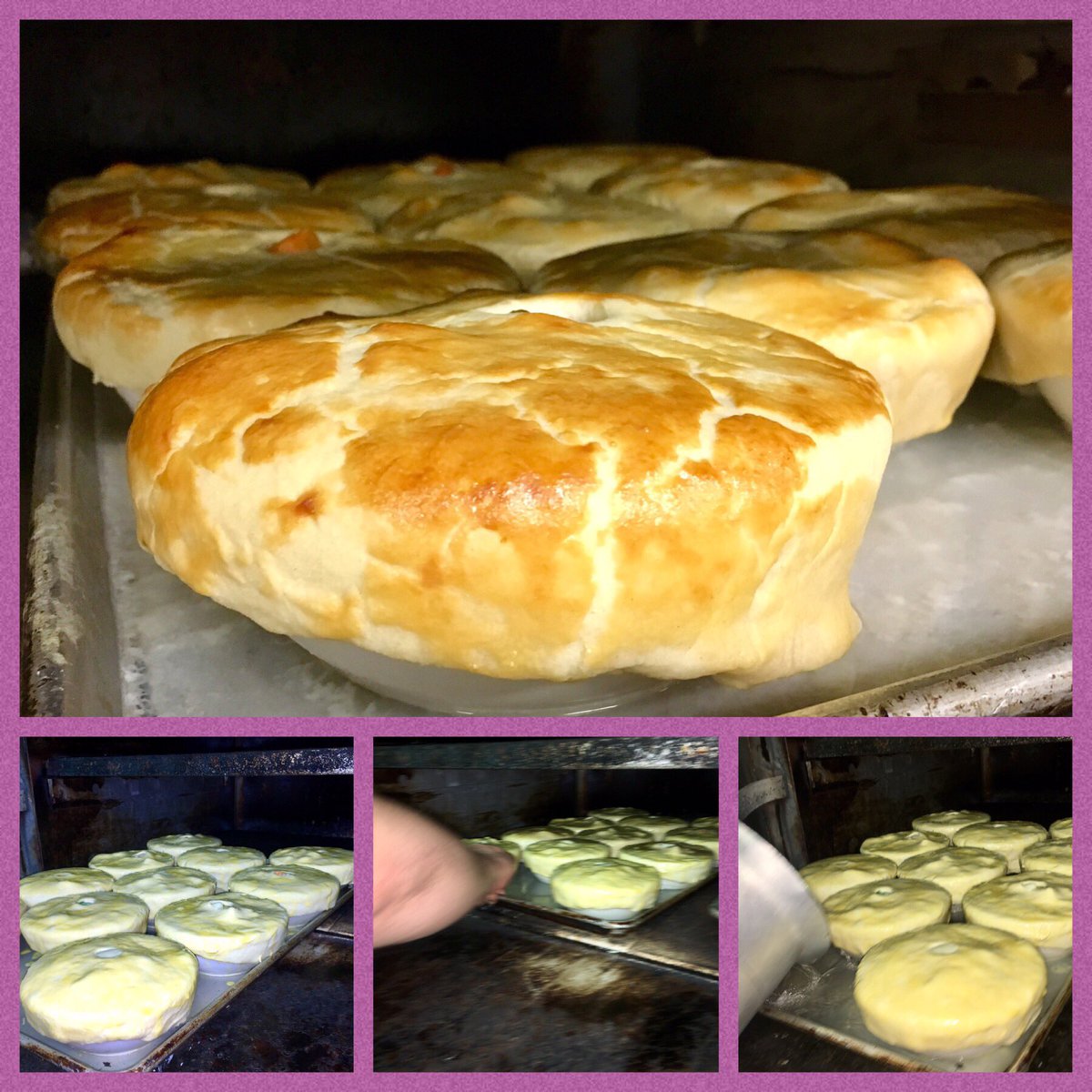 _TheDiningCar's tweet photo. Calling all #chicken #pot #pie #lovers. Hot out of then oven! #jaeatyet? #icouldeat #comeandgetit #meetmeatthecar #dodiners #potpies #foodie https://t.co/MLa6Up6Vx0