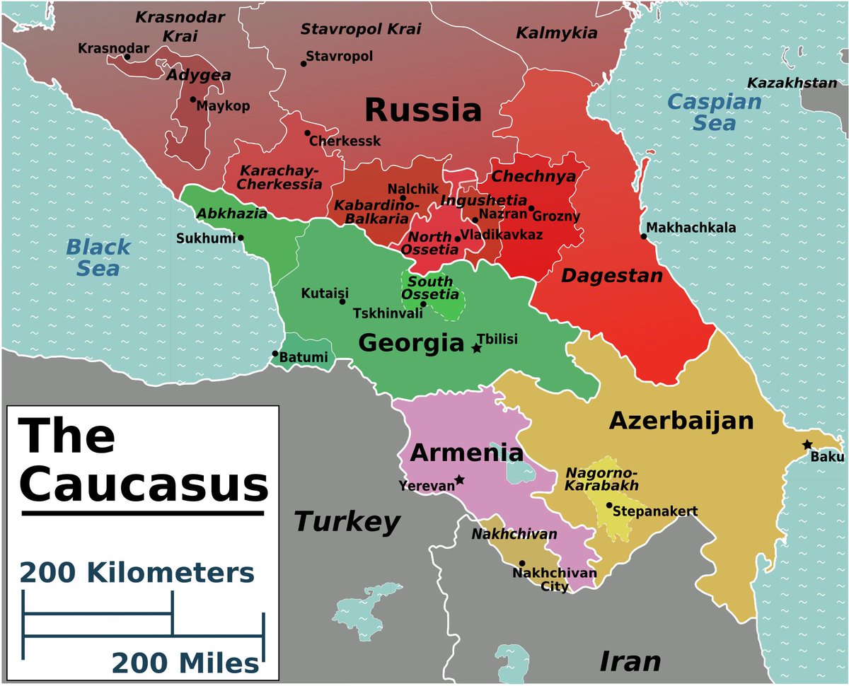 Union Europea Turquia Armenia Azerbaiyan Caucaso