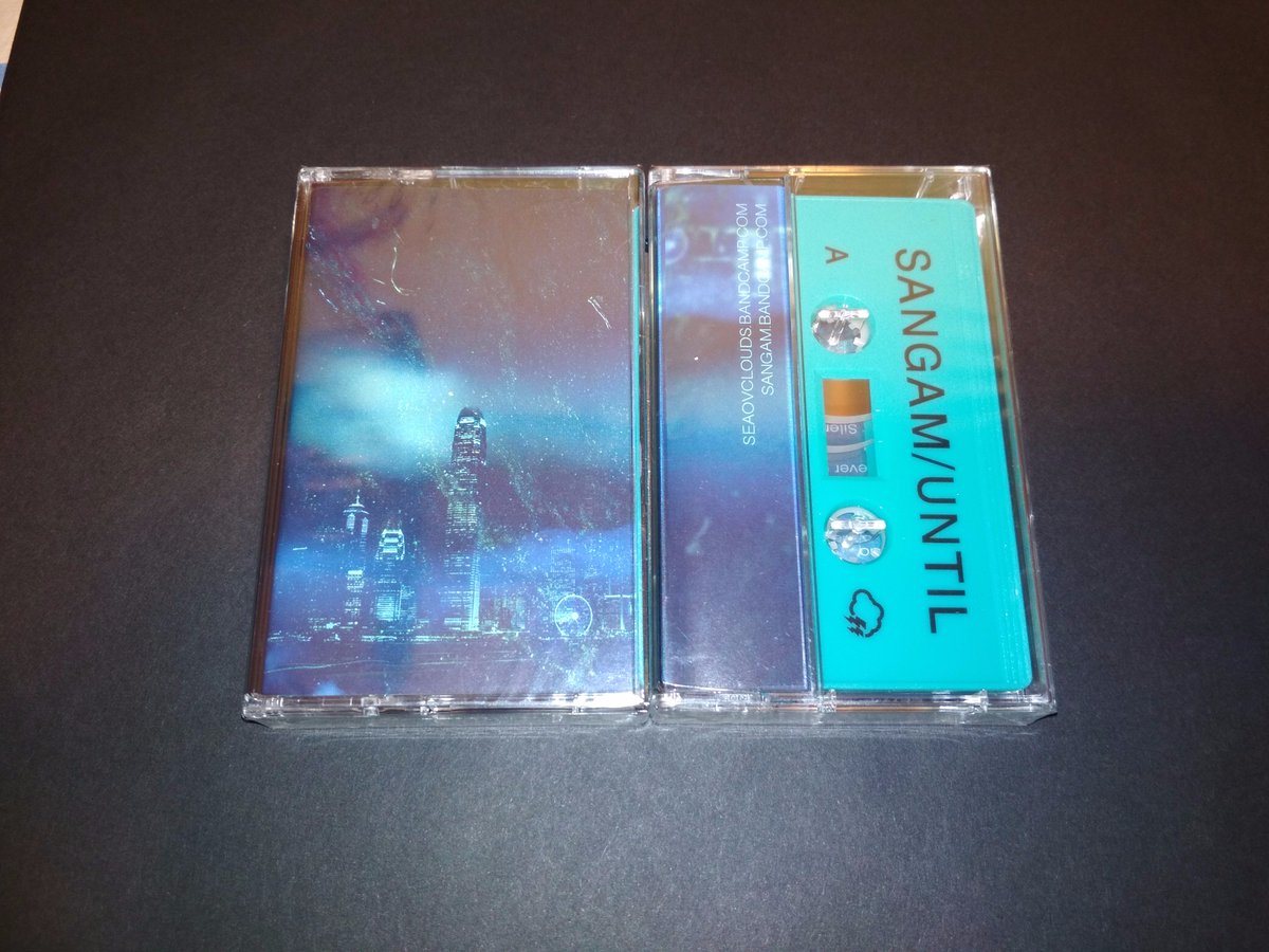 SEAOVCLOUDS's tweet photo. Sangam - Until [☁ 004] limited edition sea foam green tapes 
Available now! ✨☄️💫
https://t.co/I4LdWsaMiG
@HVRTSangam https://t.co/VETC5F115i
