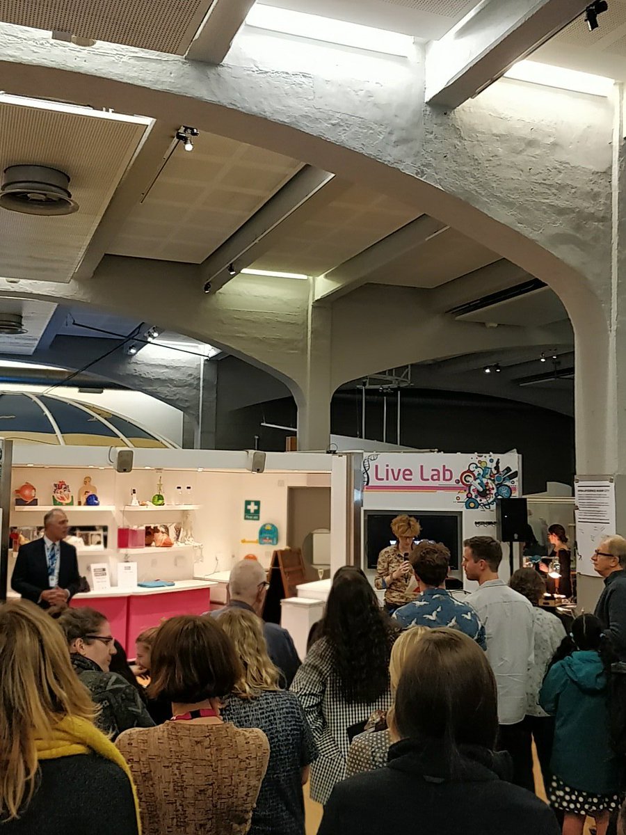 #wethecurious science is not a noun, but a verb. @annastarkey telling truths!