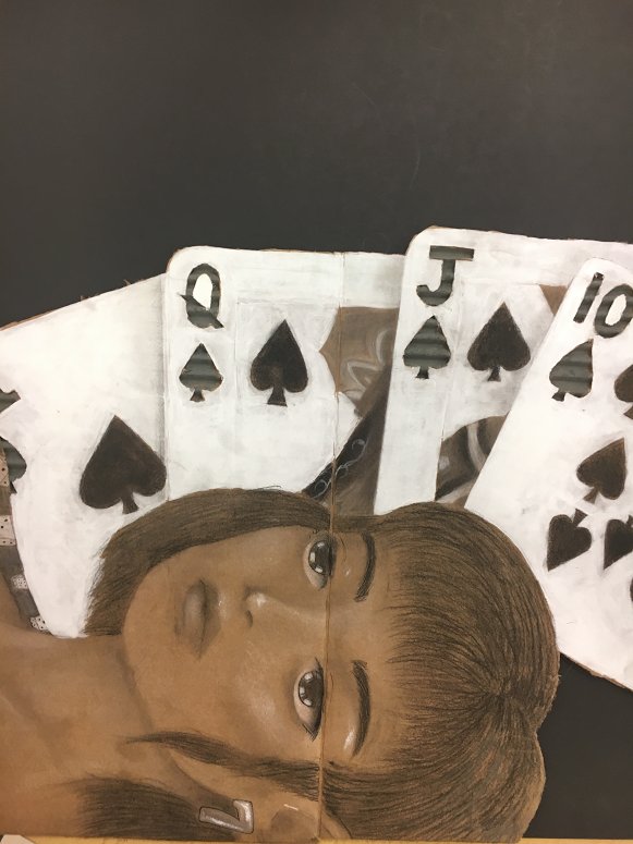 Russell_Said's tweet photo. #TodayAtHHS #HHSArt #Drawing4 has been busy getting messy with some charcoal! I can't brag on them enough! #Proud #PortfolioBuilding https://t.co/HdQ92QYbZV