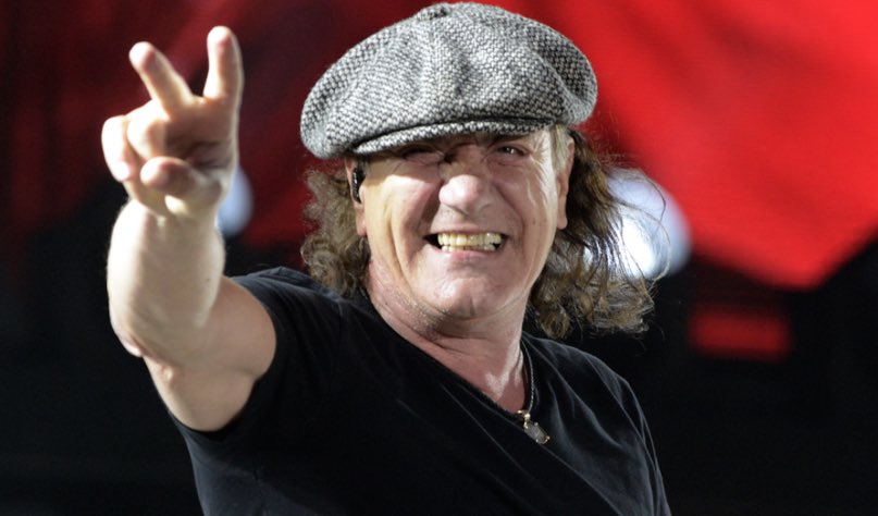 On This Day - Oct. 5th 1947. Former AC  DC vocalist Brian Johnson is born! Happy Birthday BRIAN! 