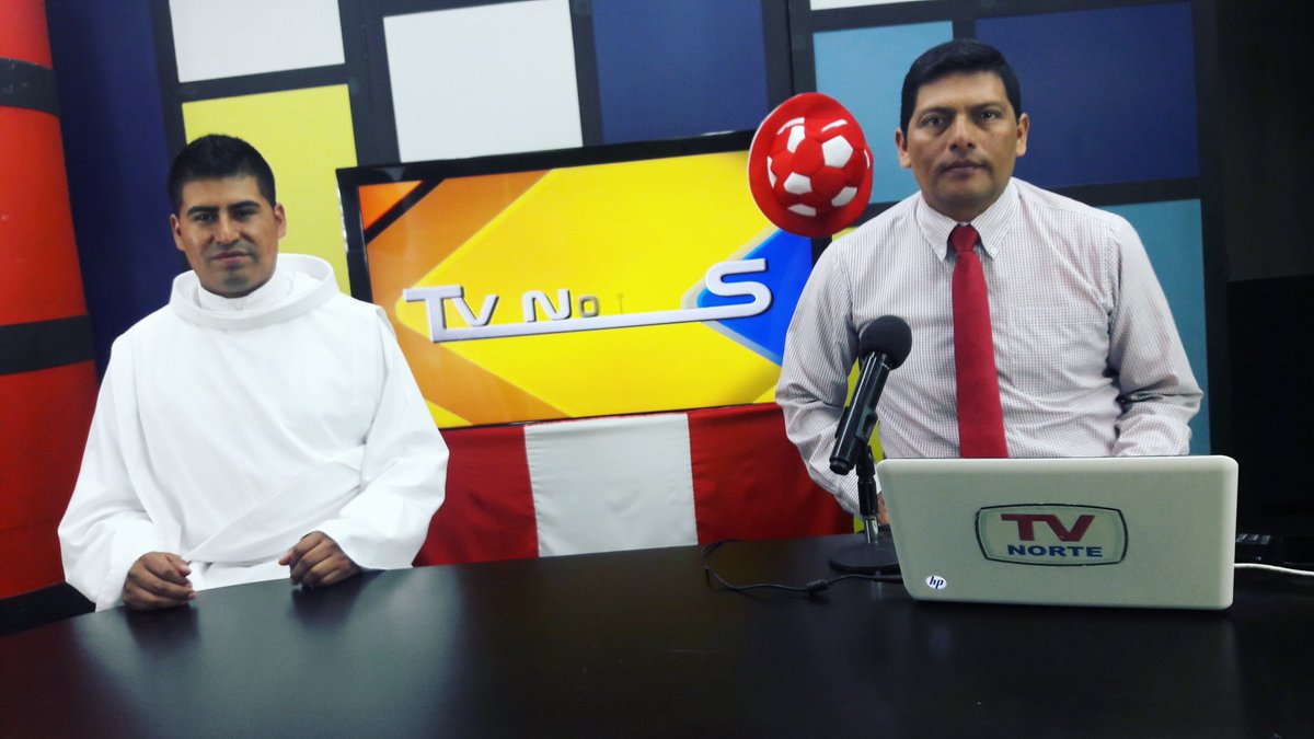 chsjd_chiclayo's tweet photo. Sexta Visita 📹📡📺
Entrevista en VIVO 📹 Canal 21 #TVNoticias #TVNorte 📺 a nuestro Hno. Ubaldo Carazase Meza
#EstaLaLuchamosJuntos 💪❤ https://t.co/XoPc4zGnwv