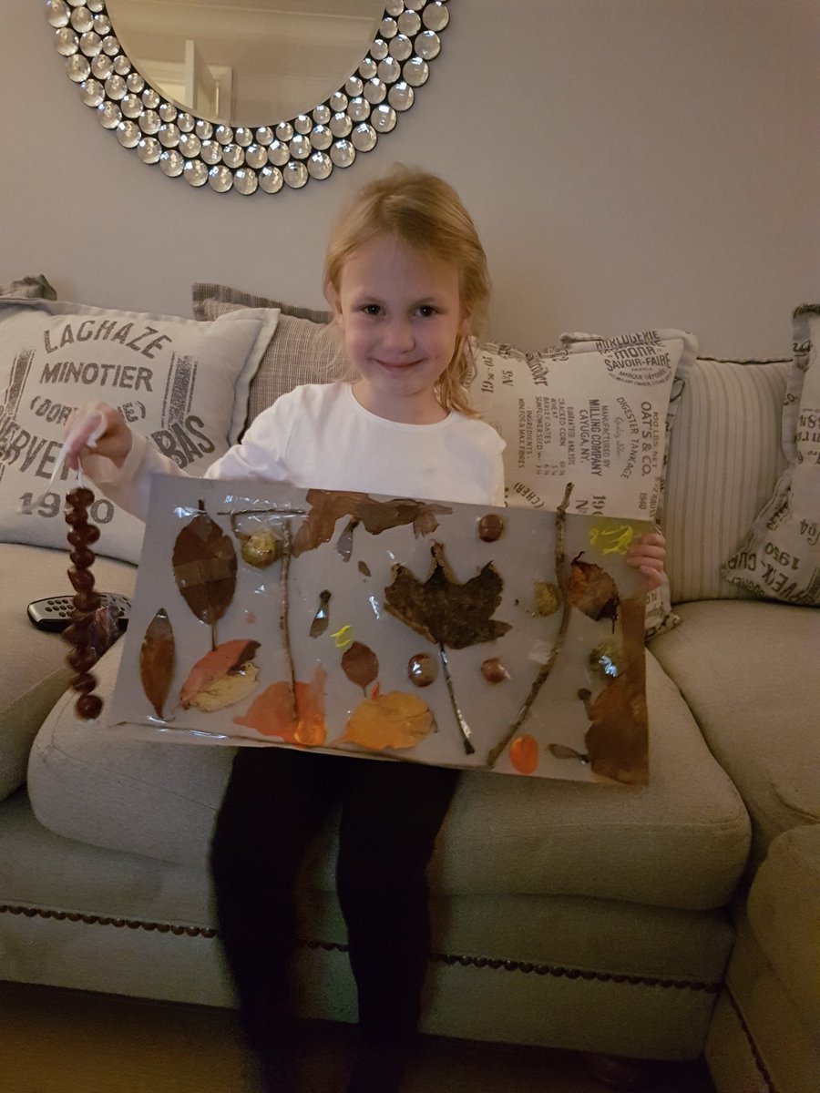 LauraWhyte90's tweet photo. @EastFultonPS avas autumn homework! We had good fun making this!! P3/2! Xx https://t.co/Uk80WaAPGL