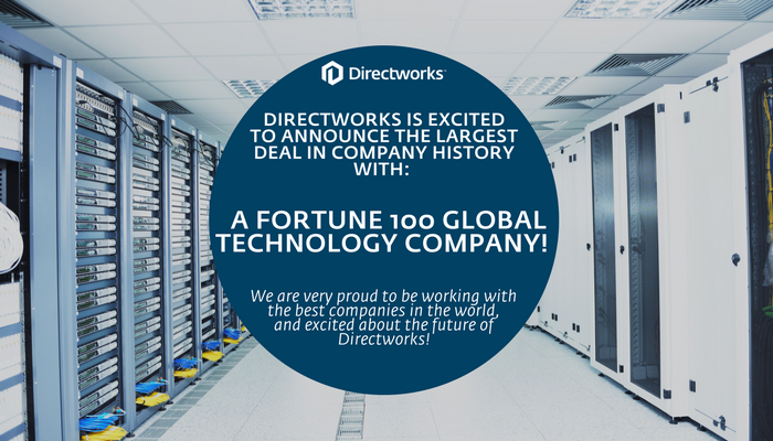 The future is bright at <a href="/DirectworksInc/">Directworks</a>! We are very excited to work with some of the best companies in the world! #directmaterials #Saas
