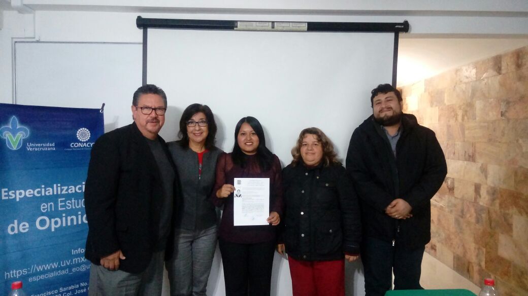 EEO_UV's tweet photo. Fue Aprobado por unanimidad y con mención honorífica el examen de Especialización de la Lic. Patricia Avilés Casas.
!Felicitaciones! https://t.co/Ec7mIRXYCq