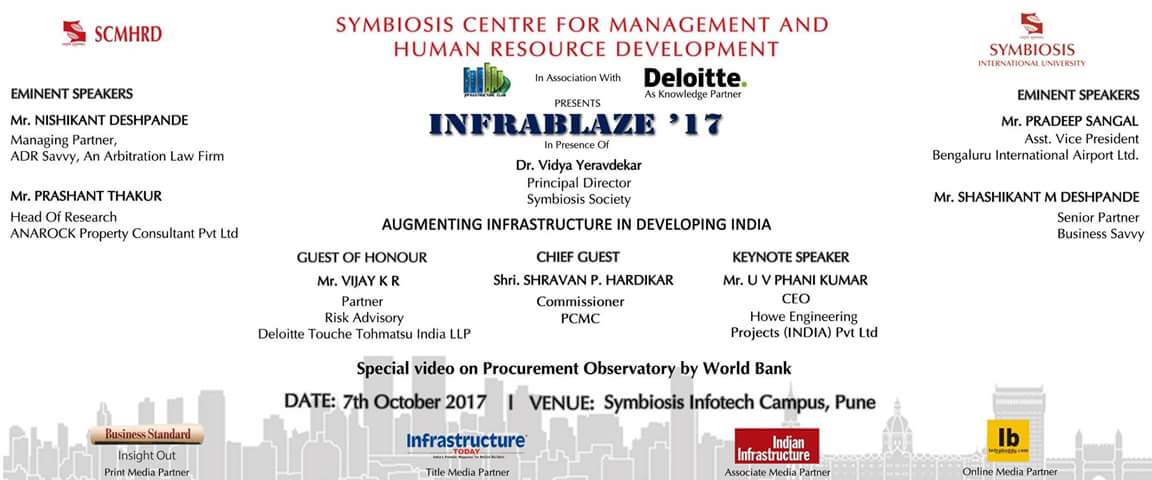 Infra_Blaze's tweet photo. 1 more day to go!!
Largest Infrastructure Summit! Stay Tuned.
@SCMHRDian
#InfraBlaze #SCMHRDxp https://t.co/6Q0VV6HnSM