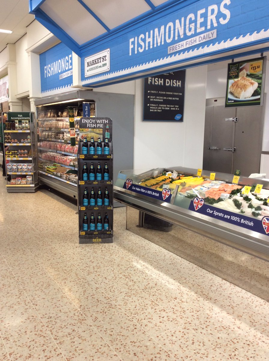 PowerforceMC21's tweet photo. Perfect match on these winters nights! 🍻🐟🍤🍽@PowerforceMCFM2 @PowerforceMCNSM 
#Morrisonslooksharps https://t.co/Qzr2Vs1KSp