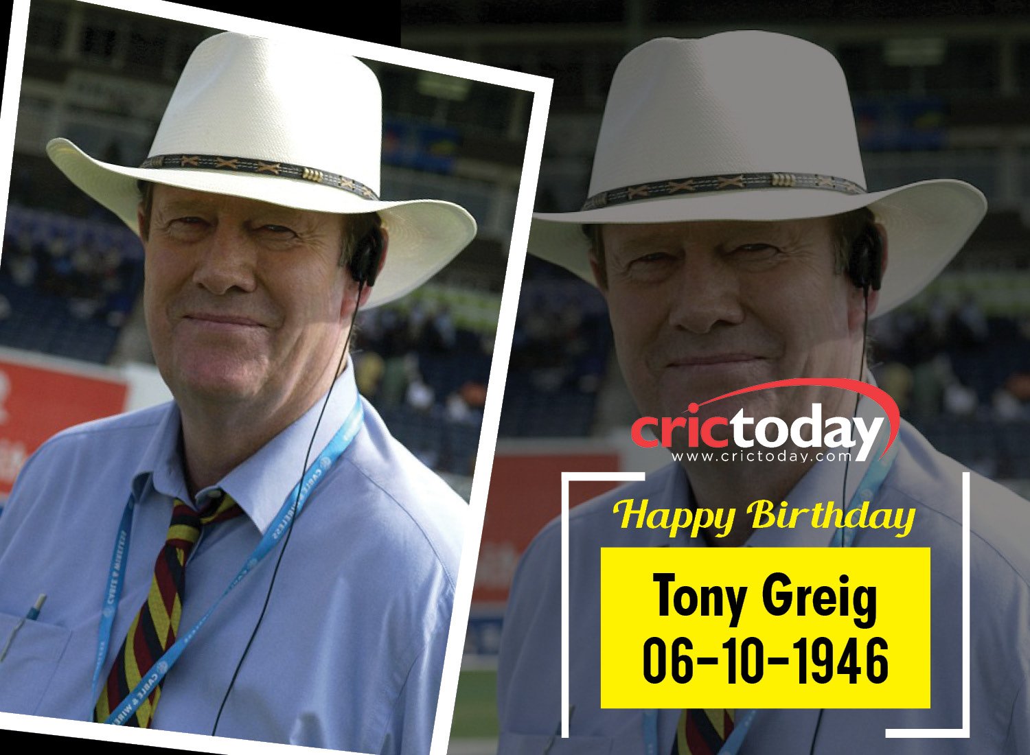  Happy Birthday Tony Greig 