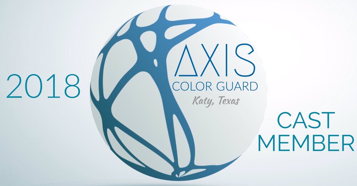 Lalala_Lauran's tweet photo. Extremely excited to annouce that I will be marching with @axiscolorguard this winter!!! #stayinrotation https://t.co/wgmOqOIdKL