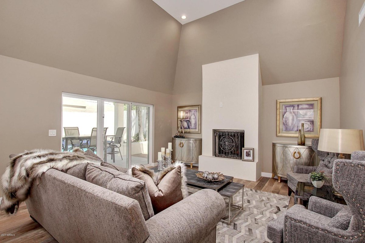 DistinctAZ's tweet image. A house we staged in the Phoenix, Az Biltmore area. So Beautiful!