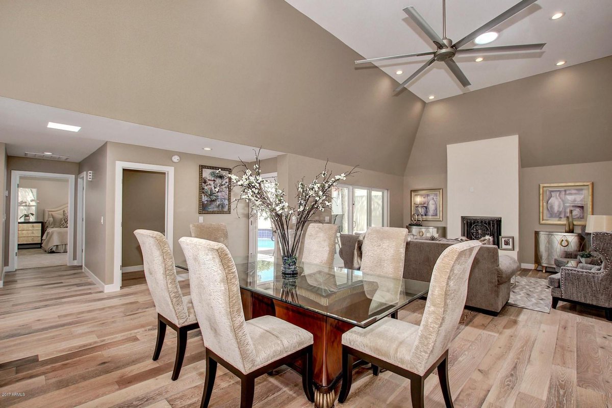 DistinctAZ's tweet image. A house we staged in the Phoenix, Az Biltmore area. So Beautiful!