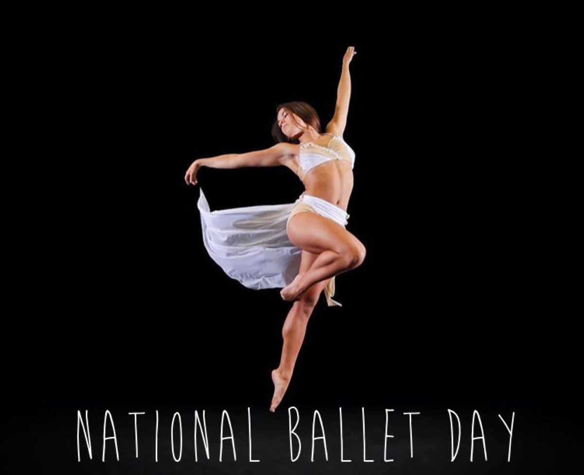 WMU_DanceTeam's tweet photo. Happy National Ballet Day to all the lovely ballerinas out there💛 https://t.co/kTxfdr9Ujw